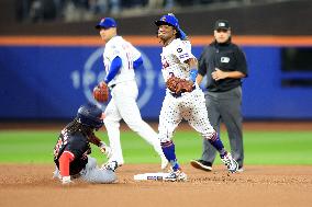 MLB Washington Nationals Vs New York Mets