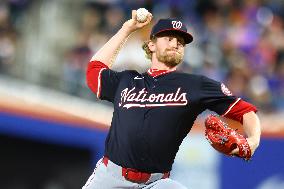 MLB Washington Nationals Vs New York Mets