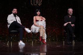 Cabaret The Brodway Musical Press Conference