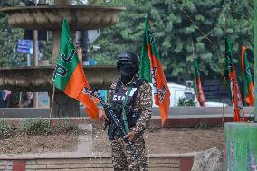 PM Modi’s First Election Rally In Srinagar