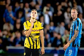 Club Brugge KV v Borussia Dortmund - UEFA Champions League 2024/25 League Phase MD1