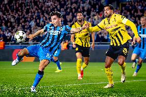 Club Brugge KV v Borussia Dortmund - UEFA Champions League 2024/25 League Phase MD1