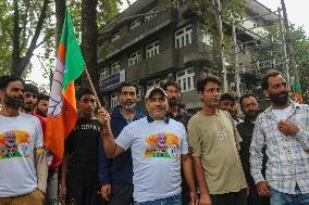 PM Modi’s First Election Rally In Srinagar