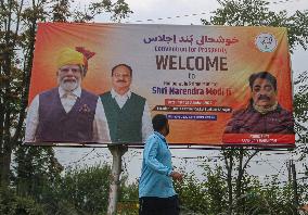 PM Modi’s First Election Rally In Srinagar