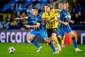 Club Brugge KV v Borussia Dortmund - UEFA Champions League 2024/25 League Phase MD1