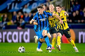 Club Brugge KV v Borussia Dortmund - UEFA Champions League 2024/25 League Phase MD1