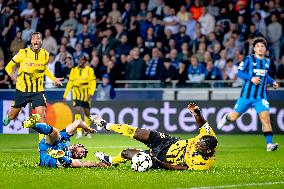 Club Brugge KV v Borussia Dortmund - UEFA Champions League 2024/25 League Phase MD1