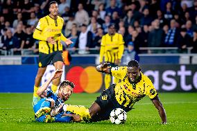 Club Brugge KV v Borussia Dortmund - UEFA Champions League 2024/25 League Phase MD1