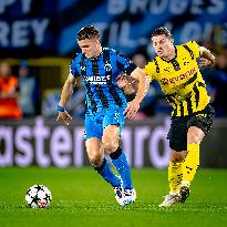 Club Brugge KV v Borussia Dortmund - UEFA Champions League 2024/25 League Phase MD1