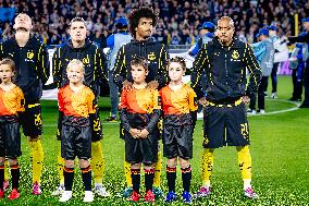 Club Brugge KV v Borussia Dortmund - UEFA Champions League 2024/25 League Phase MD1