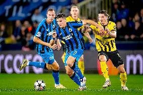 Club Brugge KV v Borussia Dortmund - UEFA Champions League 2024/25 League Phase MD1