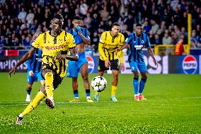 Club Brugge KV v Borussia Dortmund - UEFA Champions League 2024/25 League Phase MD1