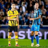 Club Brugge KV v Borussia Dortmund - UEFA Champions League 2024/25 League Phase MD1