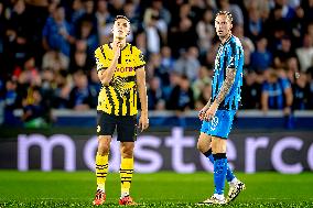 Club Brugge KV v Borussia Dortmund - UEFA Champions League 2024/25 League Phase MD1