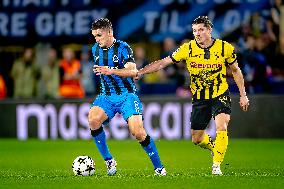 Club Brugge KV v Borussia Dortmund - UEFA Champions League 2024/25 League Phase MD1