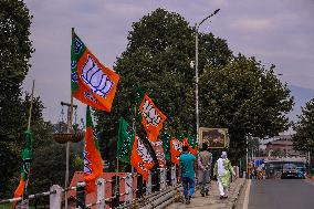 PM Narendra Modi In Srinagar