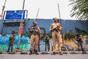 PM Narendra Modi In Srinagar