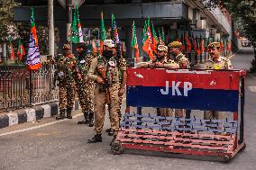 PM Narendra Modi In Srinagar