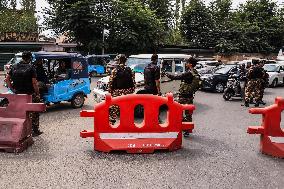 PM Narendra Modi In Srinagar