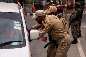 PM Narendra Modi In Srinagar