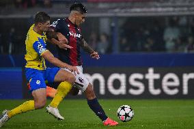 Bologna FC 1909 v FC Shakhtar Donetsk - UEFA Champions League 2024/25 League Phase MD1