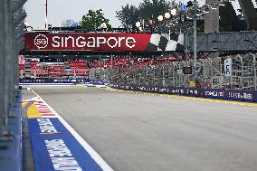 F1 Grand Prix Of Singapore - Previews