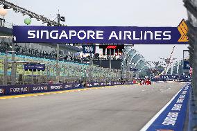 F1 Grand Prix Of Singapore - Previews