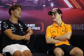 F1 Grand Prix Of Singapore - Previews