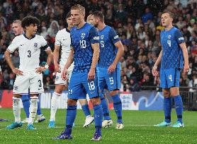 England v Finland - UEFA Nations League 2024/25 League B Group B2