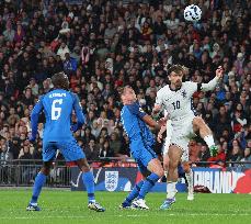 England v Finland - UEFA Nations League 2024/25 League B Group B2