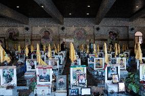 Hezbollah Fighter Funeral - Beirut