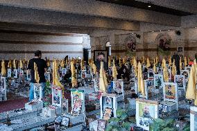 Hezbollah Fighter Funeral - Beirut