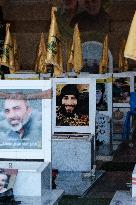 Hezbollah Fighter Funeral - Beirut