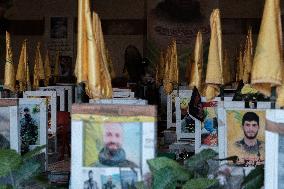 Hezbollah Fighter Funeral - Beirut