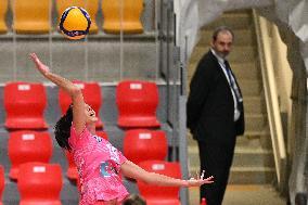 VOLLEY - Internazionali - Wevza Cup Women - CV Kiele Socuellamos vs CD Heidelberg Wolswagen Las Palmas