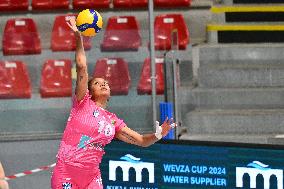 VOLLEY - Internazionali - Wevza Cup Women - CV Kiele Socuellamos vs CD Heidelberg Wolswagen Las Palmas