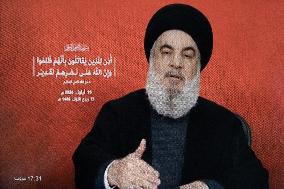 Hezbollah Leader Calls Israeli Pager Attacks A Declaration Of War