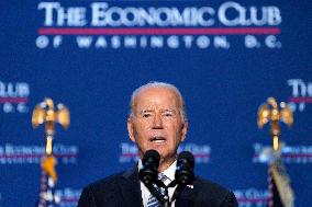 Joe Biden at the Economic Club - Washington