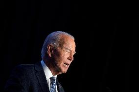 Joe Biden at the Economic Club - Washington