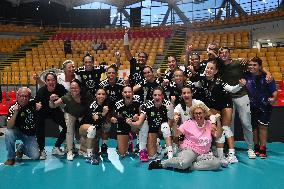 VOLLEY - Internazionali - Wevza Cup Women - CV Kiele Socuellamos vs CD Heidelberg Wolswagen Las Palmas