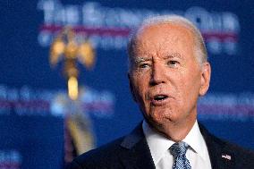 Joe Biden at the Economic Club - Washington