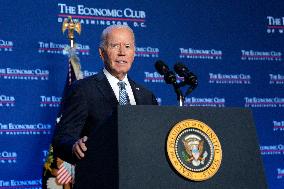 Joe Biden at the Economic Club - Washington