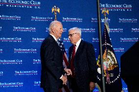 Joe Biden at the Economic Club - Washington