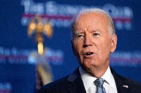 Joe Biden at the Economic Club - Washington