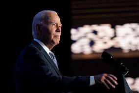 Joe Biden at the Economic Club - Washington