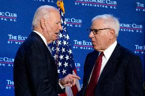 Joe Biden at the Economic Club - Washington