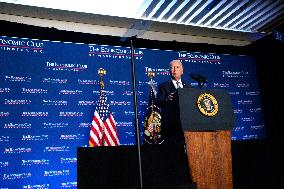 Joe Biden at the Economic Club - Washington