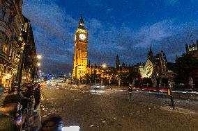 Night View Of Big Ben