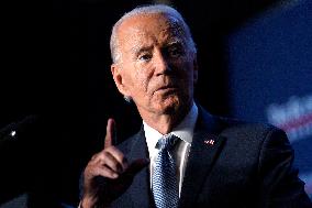 Joe Biden at the Economic Club - Washington