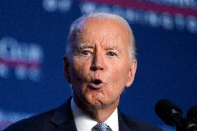 Joe Biden at the Economic Club - Washington